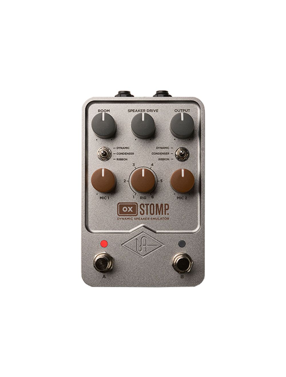 Universal Audio UAFX OX Stomp Speaker Emulator Pedal