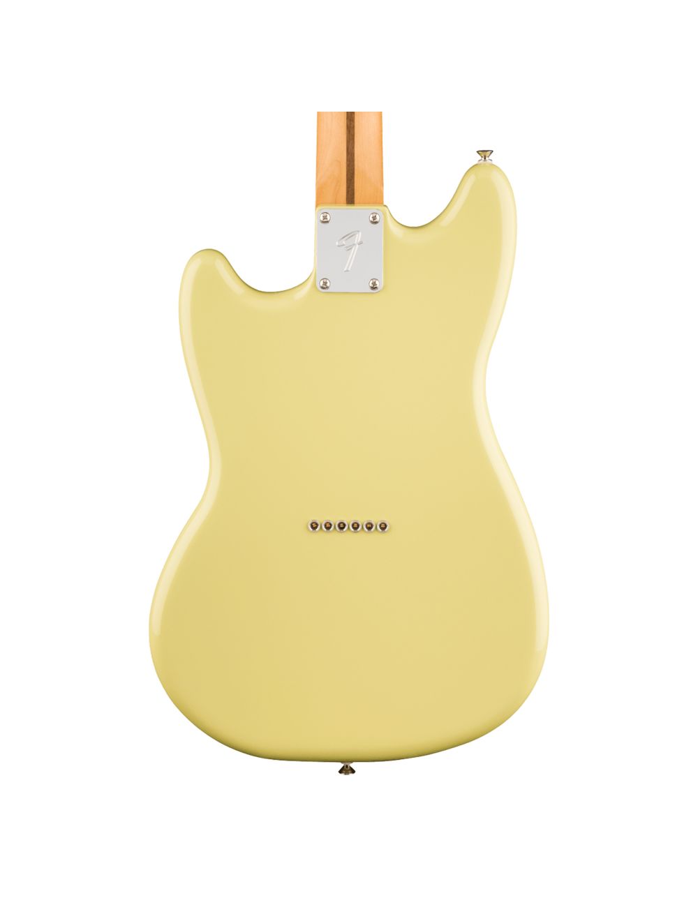 Used Fender Player II Mustang - Hialeah Yellow w/Maple FB