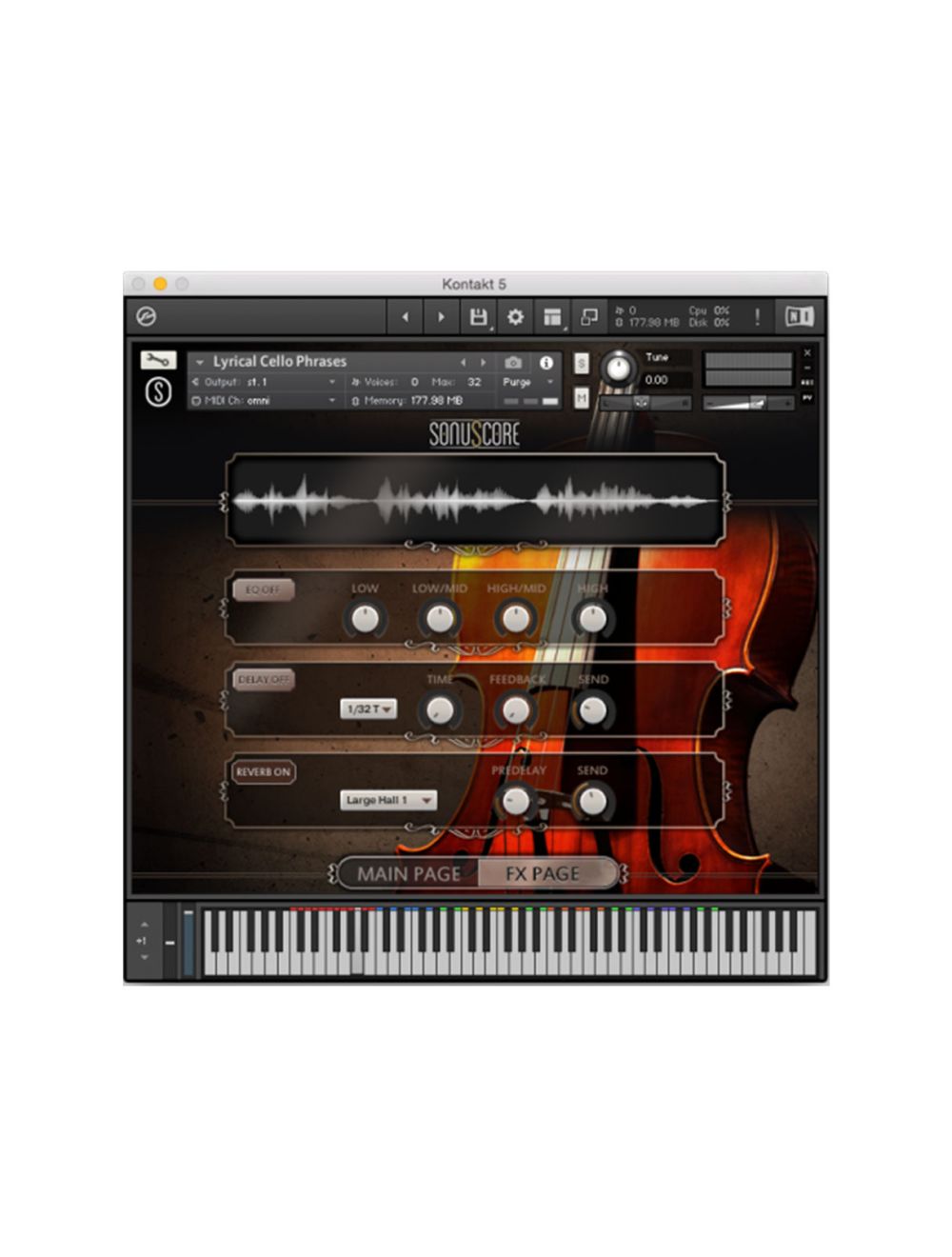 Boom Library Sonuscore Lyrical Cello Phrases