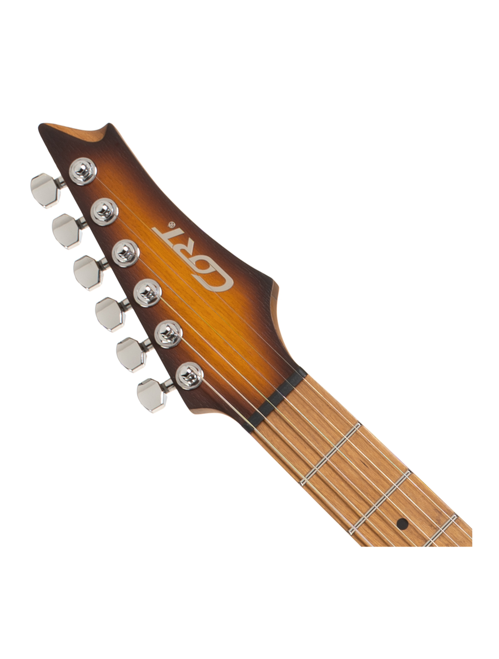 Cort X700 Triality 6-String Electric Guitar - Open Pore Vintage Burst