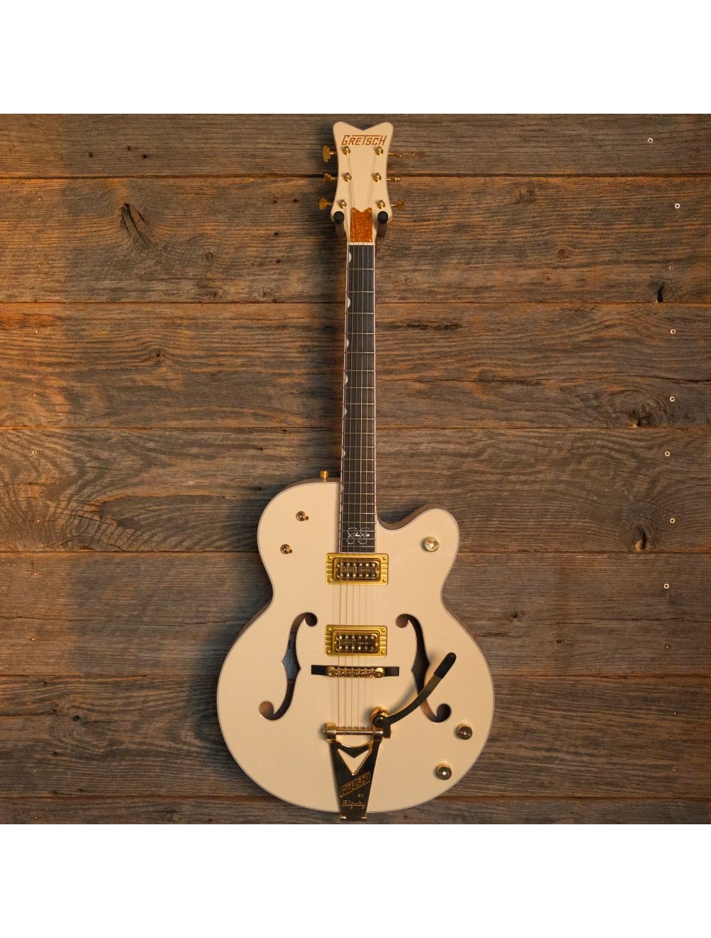 Used Gretsch G6136-1958 Stephen Stills Signature White Falcon w/OHSC
