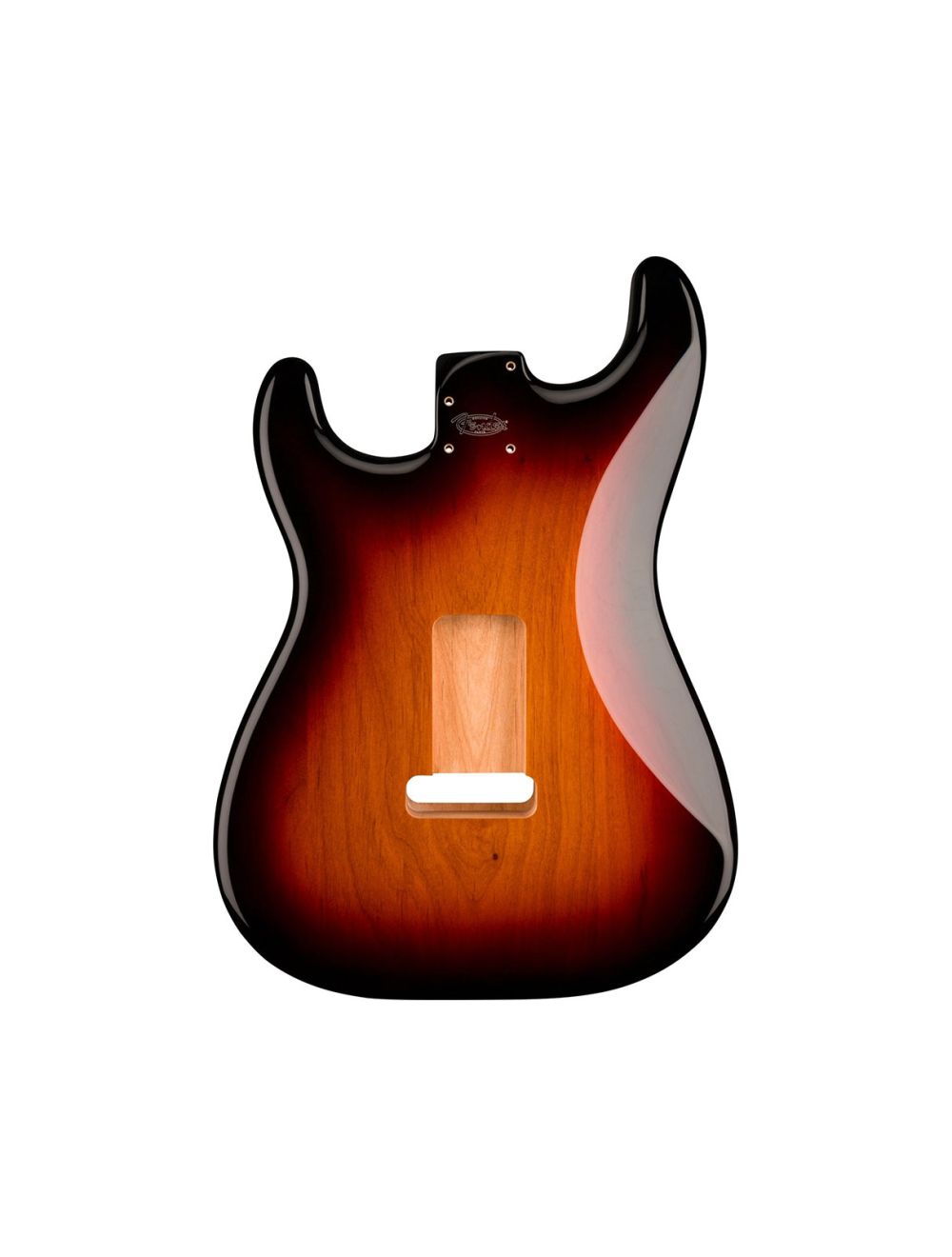 Used Fender Deluxe Series Stratocaster HSH Alder Body - 3 Color Sunburst