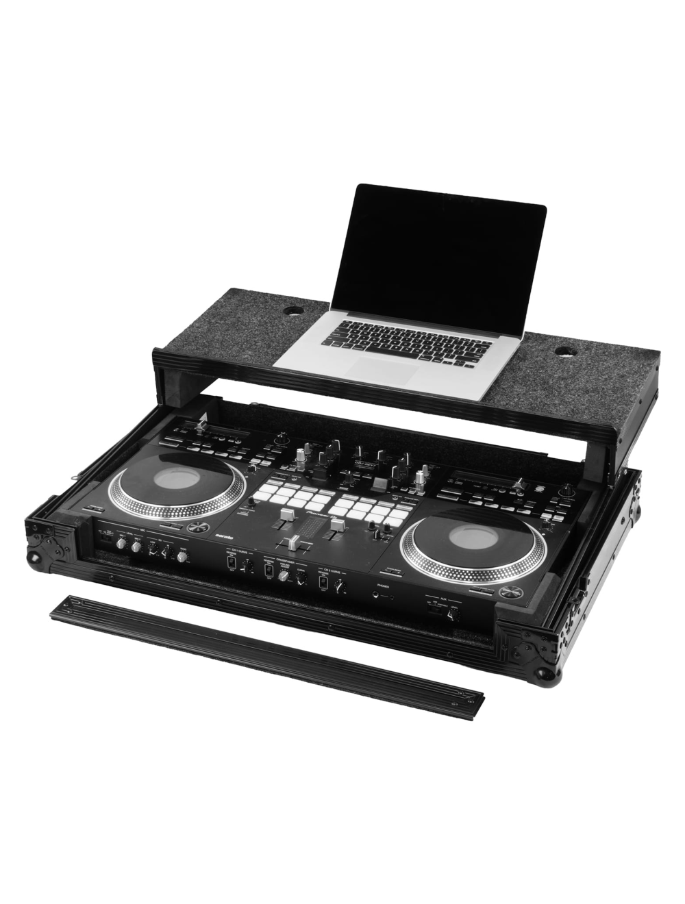 Odyssey RCGS-DDJREV7WBL Road Case for Pioneer DJ DDJ-REV7 (Black) (Open Box)