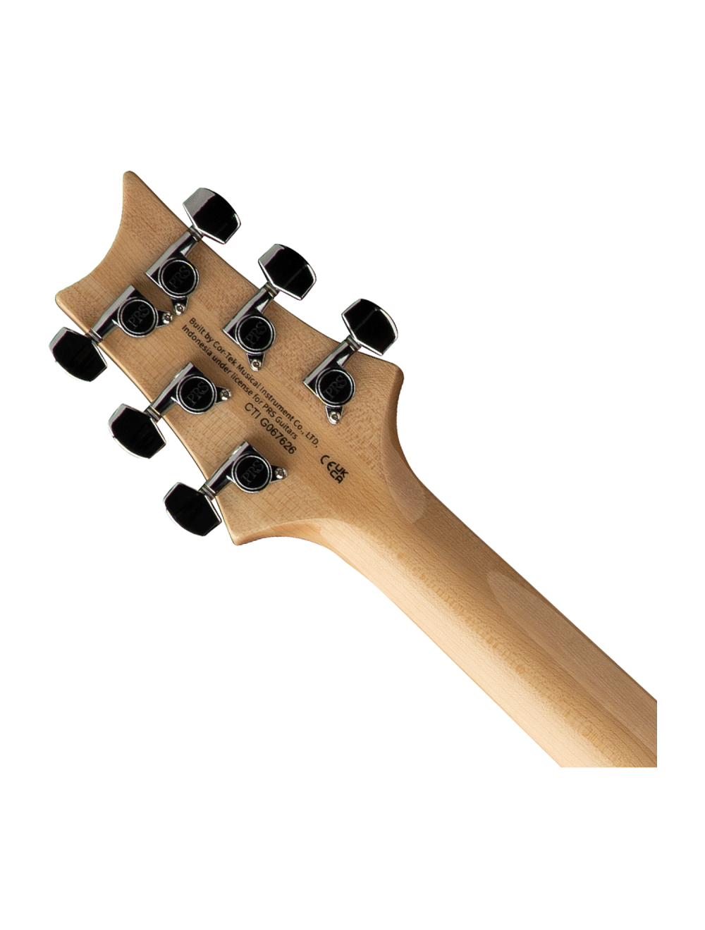 PRS SE "Exotic" Custom 24 Swamp Ash Burl Electric Guitar - Lake Blue - Open Box