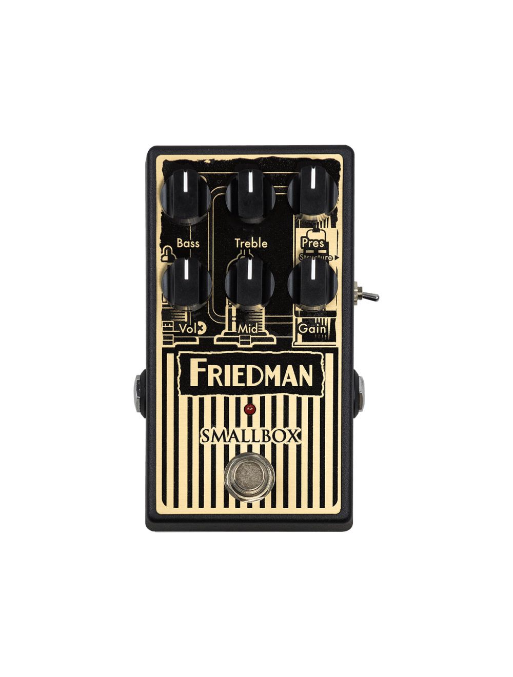 Friedman Amplification Small Box Distortion Pedal - Open Box