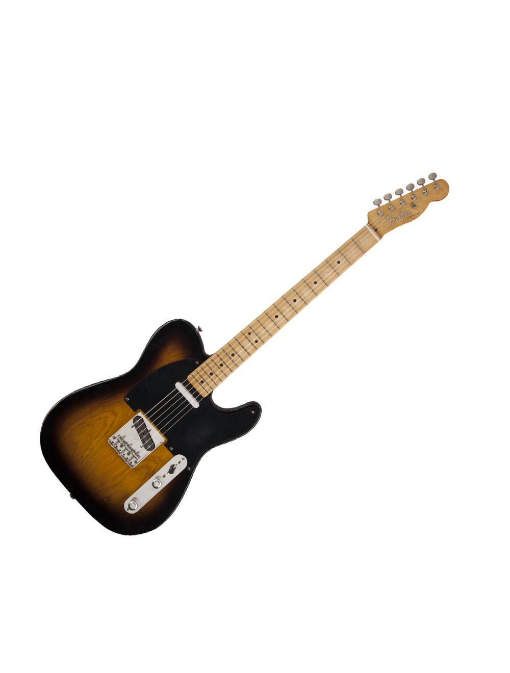 週末限定ンセール Fender Maple w/ Sunburst 2-Color - Telecaster '50s Worn Road エレキギター