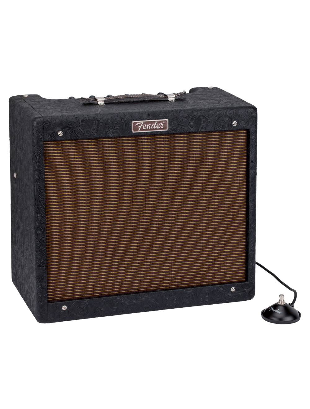 Fender Blues Junior IV 30th Anniversary Tube Combo Amp - Black Western