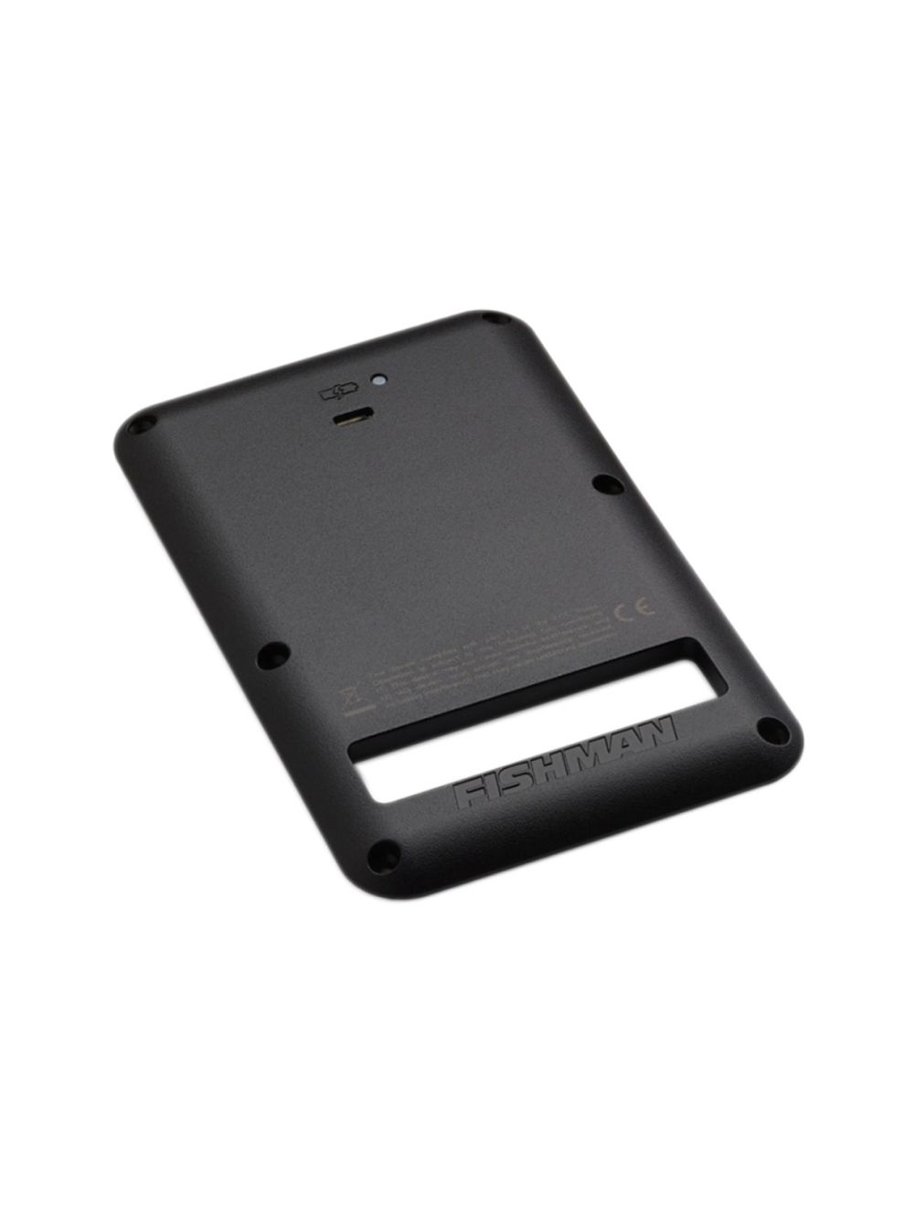 Fishman Fluence Loaded Pickguard 3 Strat Pickups BLK PRF-STR-BPG + Rechargeable Battery Pack