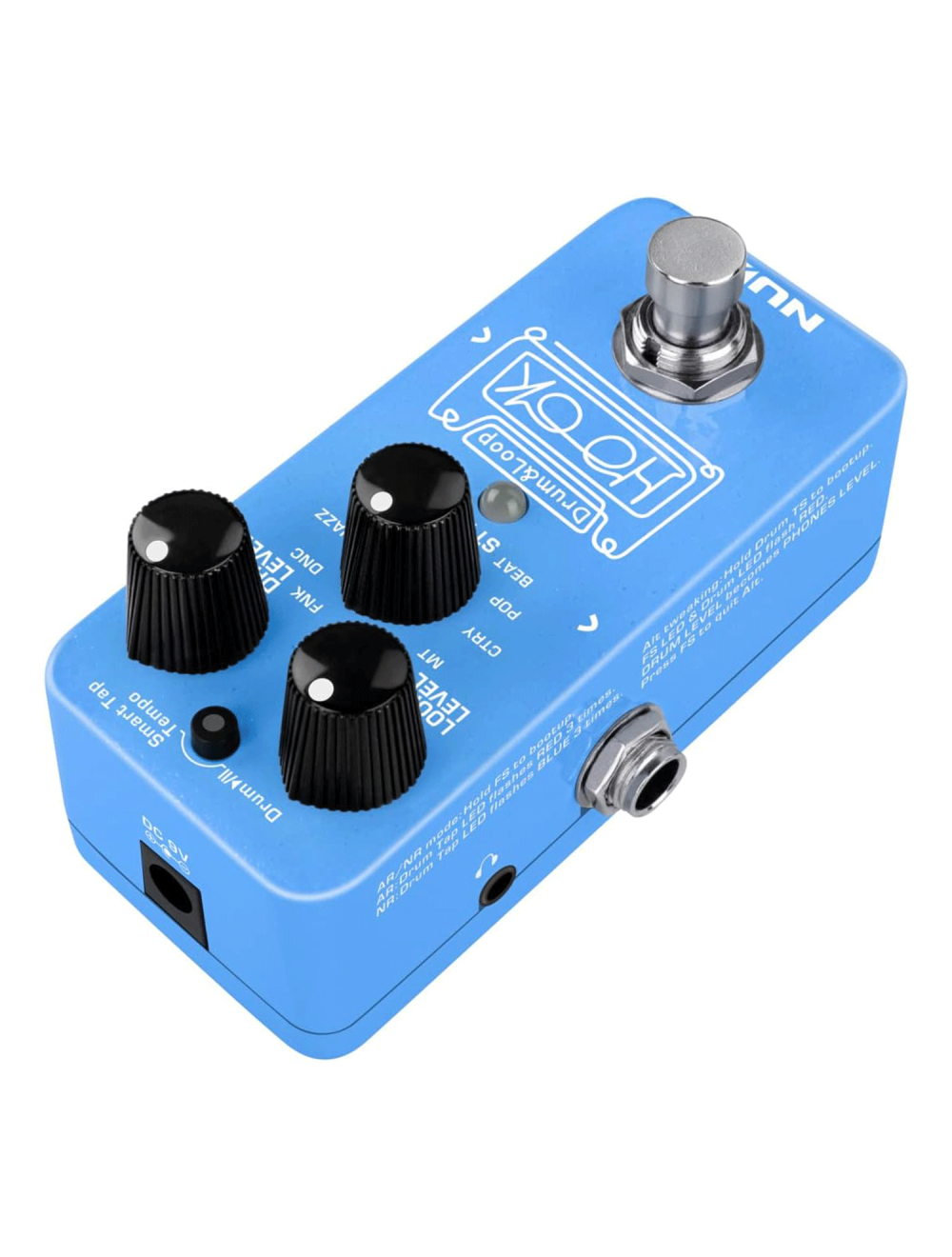 NUX NDL-3 HOOK Drum & Loop Pedal