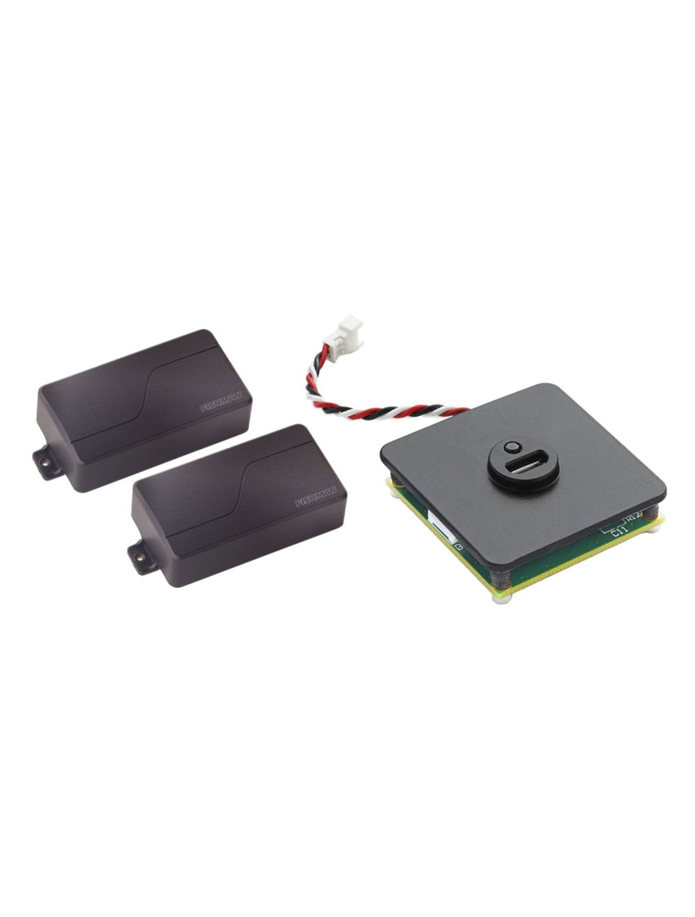 Fishman Fluence Tosin Abasi 6-String Modern Humbucking Set + Rechargeable Battery Pack