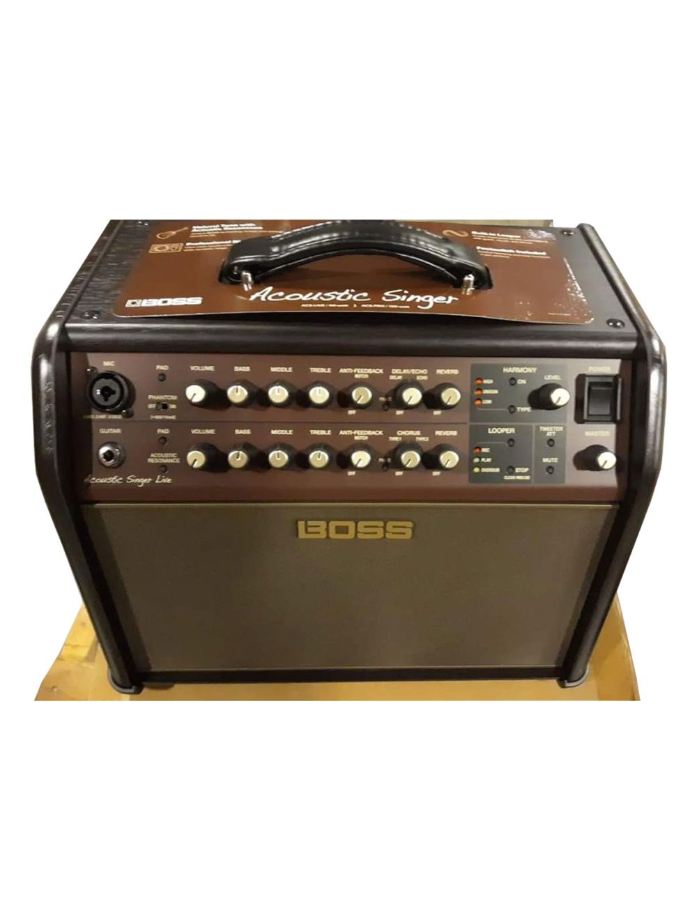 Boss ACS-LIVE Acoustic Singer Amp - Open Box