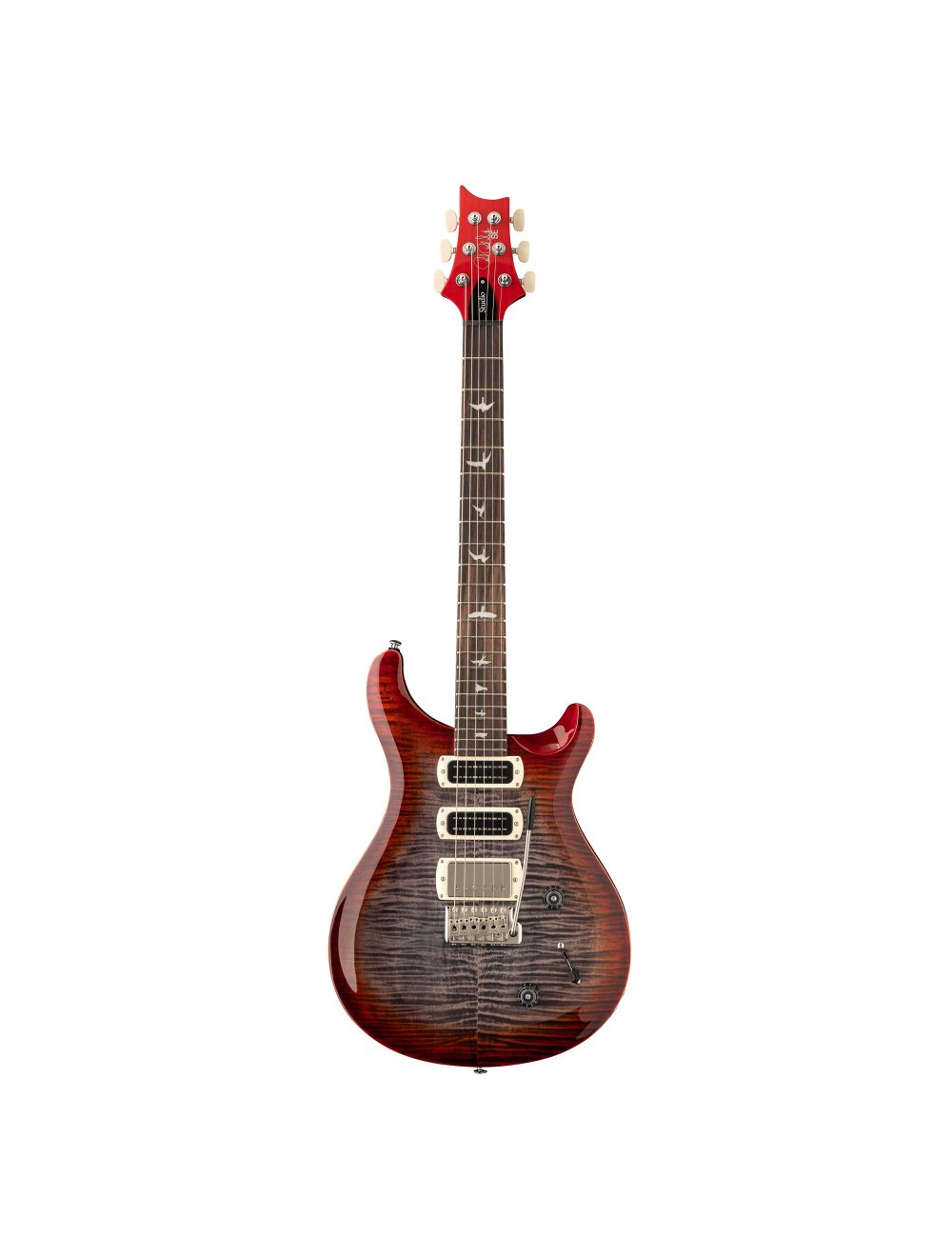 PRS SE Studio Electric Guitar - Charcoal Cherry Burst