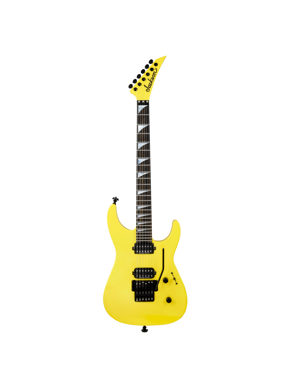 Jackson American Series Soloist SL2 DX Electric Guitar - Lemon Ice