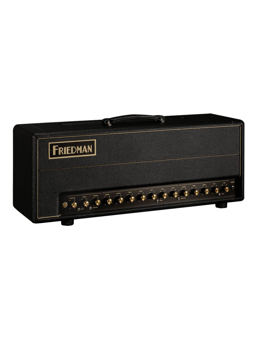 Friedman BE-100 Deluxe 3-Ch 100-Watt Tube Guitar Head