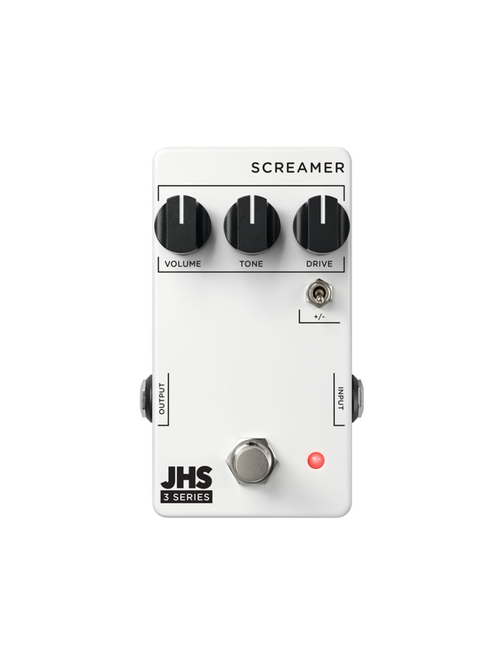 JHS 3 Series Screamer Overdrive Pedal - Open Box