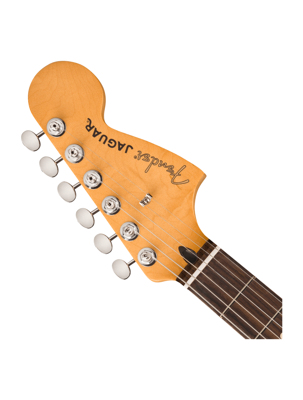 Fender Player II Jaguar - Hialeah Yellow w/Rosewood FB