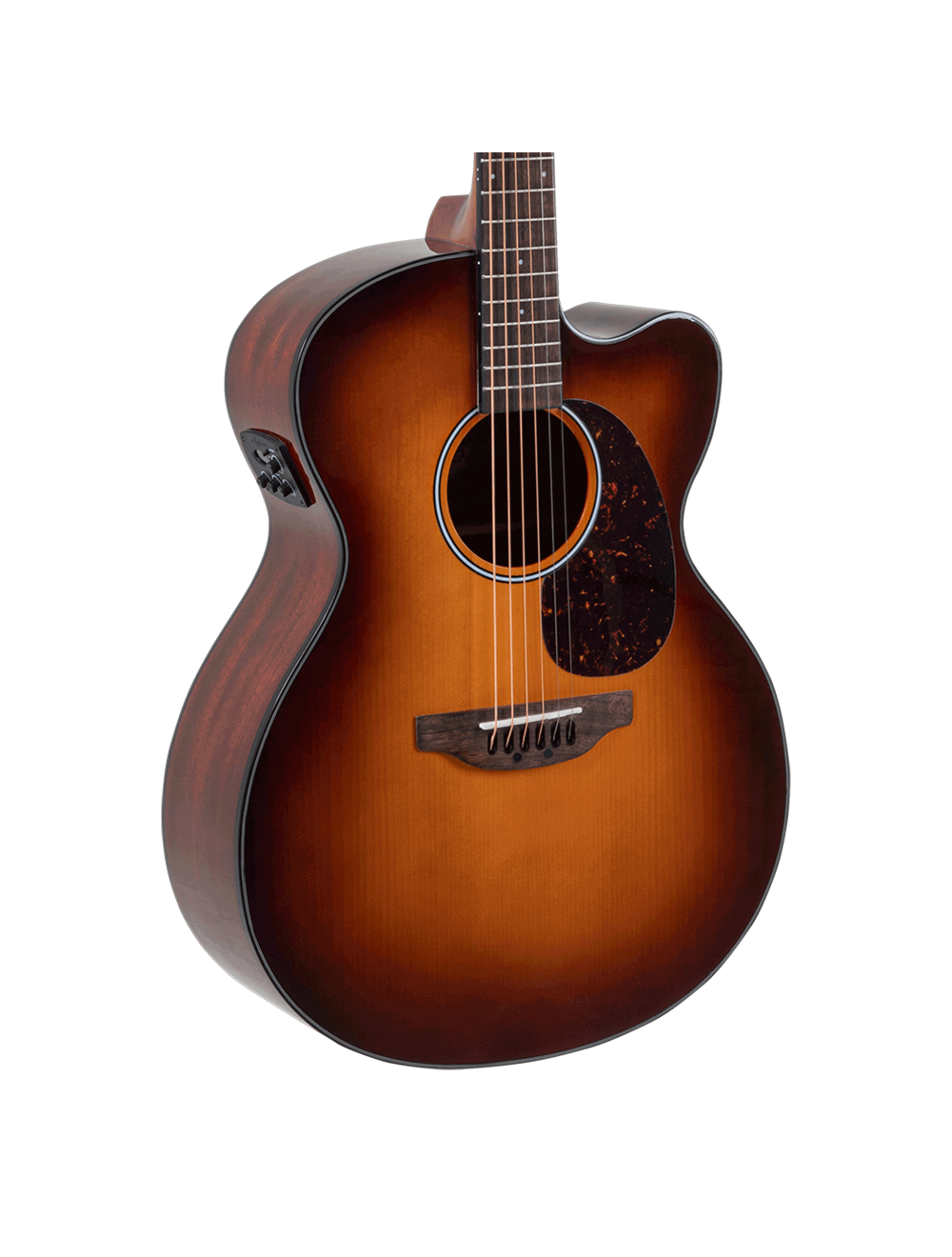 Ovation Applause AEJ96-1 Cutaway A/E Guitar - Sunburst - Open Box
