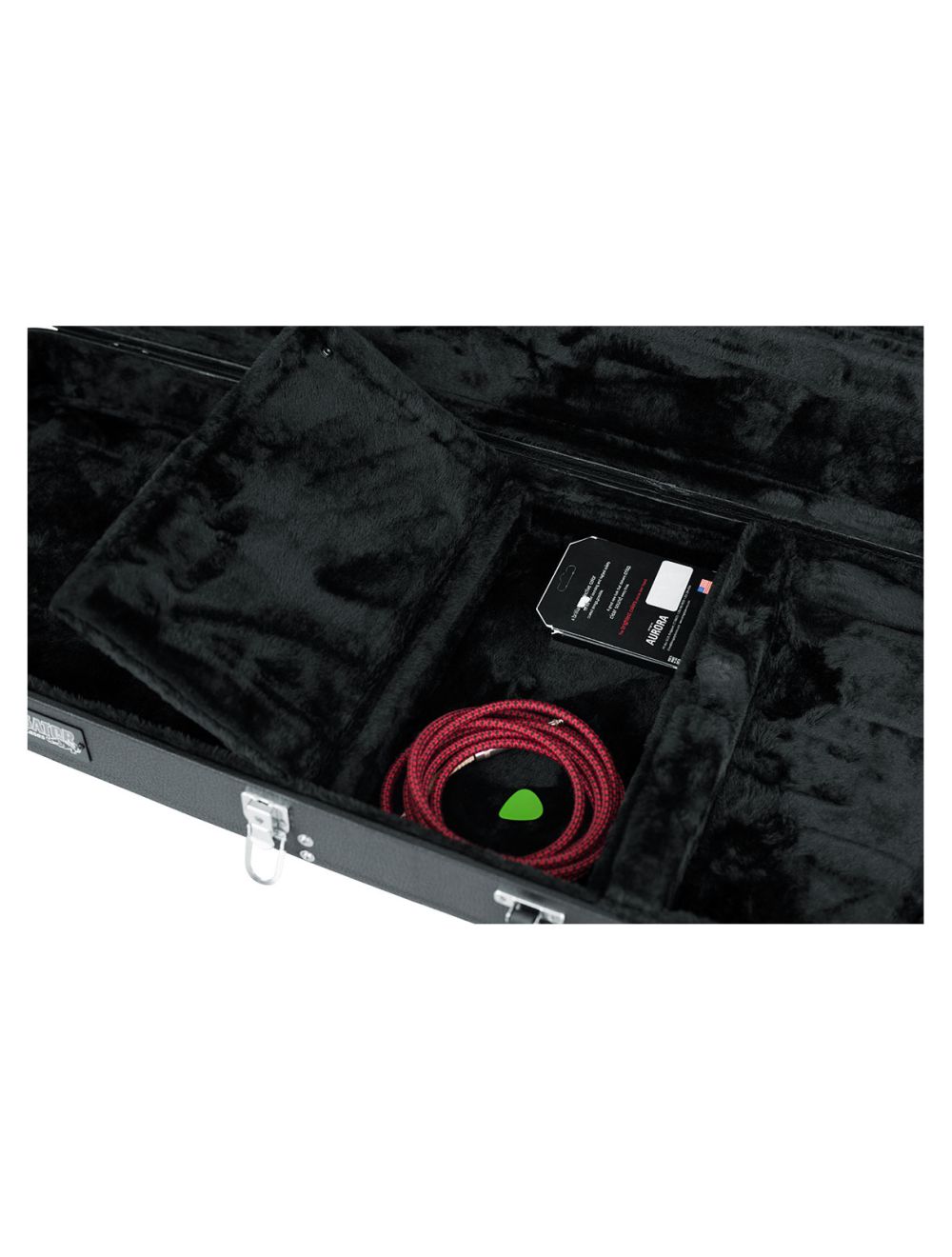 Gator Cases GWE-TBIRD-BASS Thunderbird Bass Guitar Wood Case - Open Box