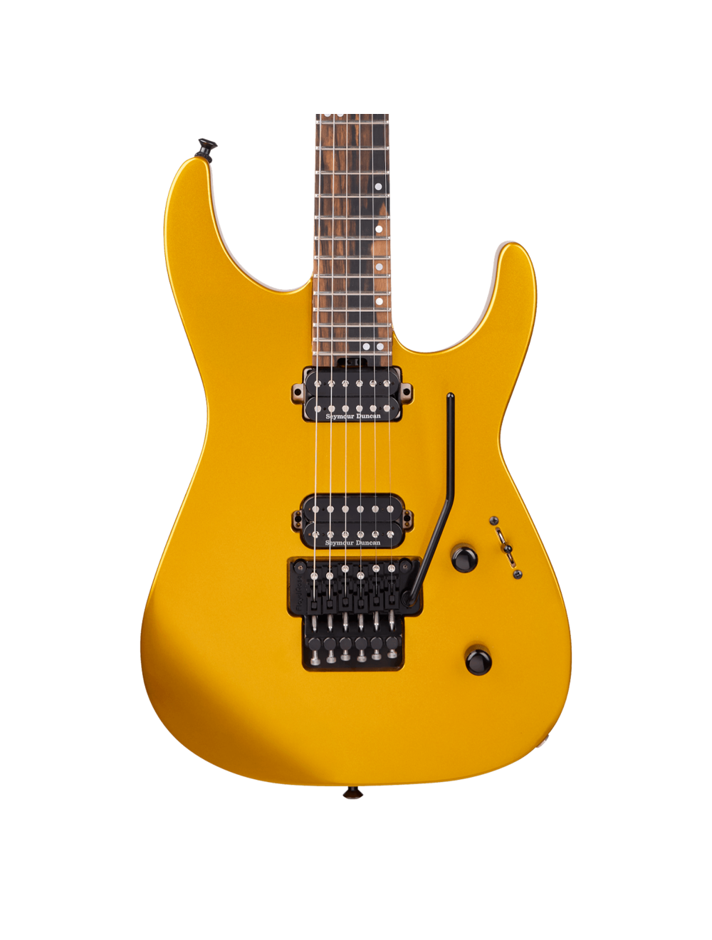 Jackson American Series Virtuoso Electric Guitar - Gold Rush