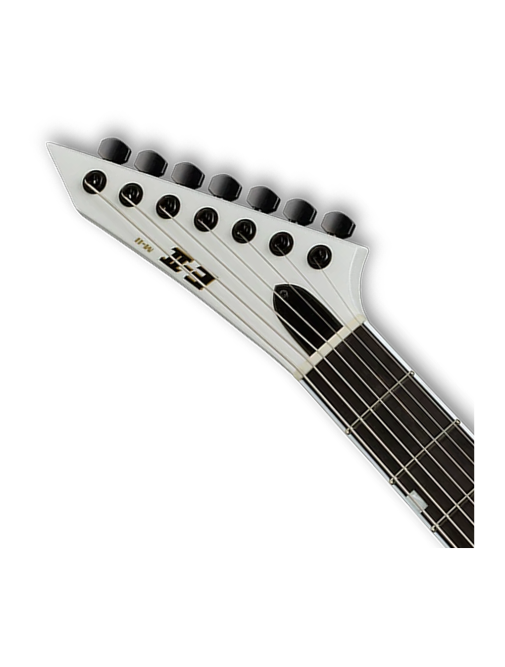 ESP E-II M-II 7B EverTune Baritone 7-String Electric Guitar - Pearl White - B-Stock