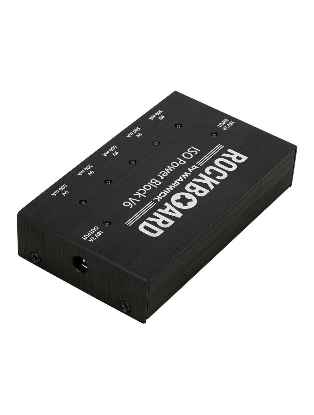 RockBoard Power Block 6-Out Power Supply w/ Isolated Transformers