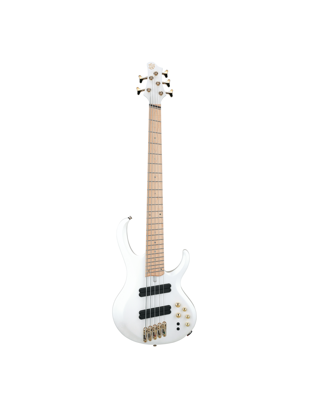 Ibanez BTB605MLMPWM BTB Bass Workshop 5-String MS Bass - Pearl White Matte