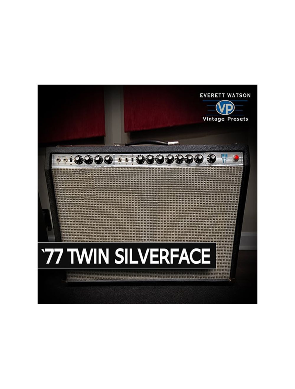 IK Multimedia Everett Watson 77 Twin Silverface
