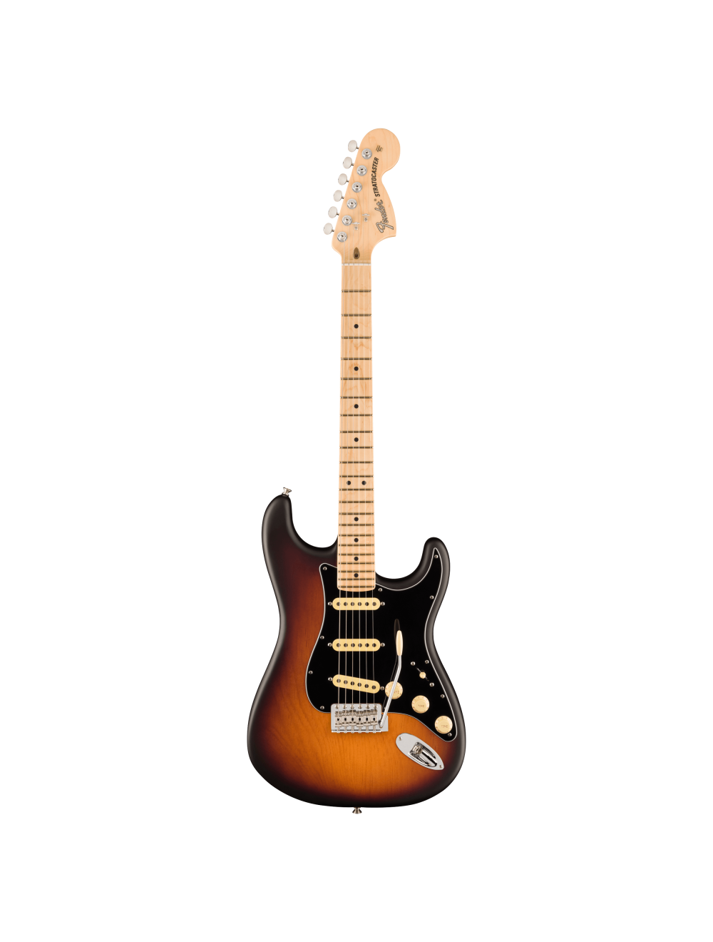Fender American Performer Pine Stratocaster - 2-Color Sunburst w/Maple FB