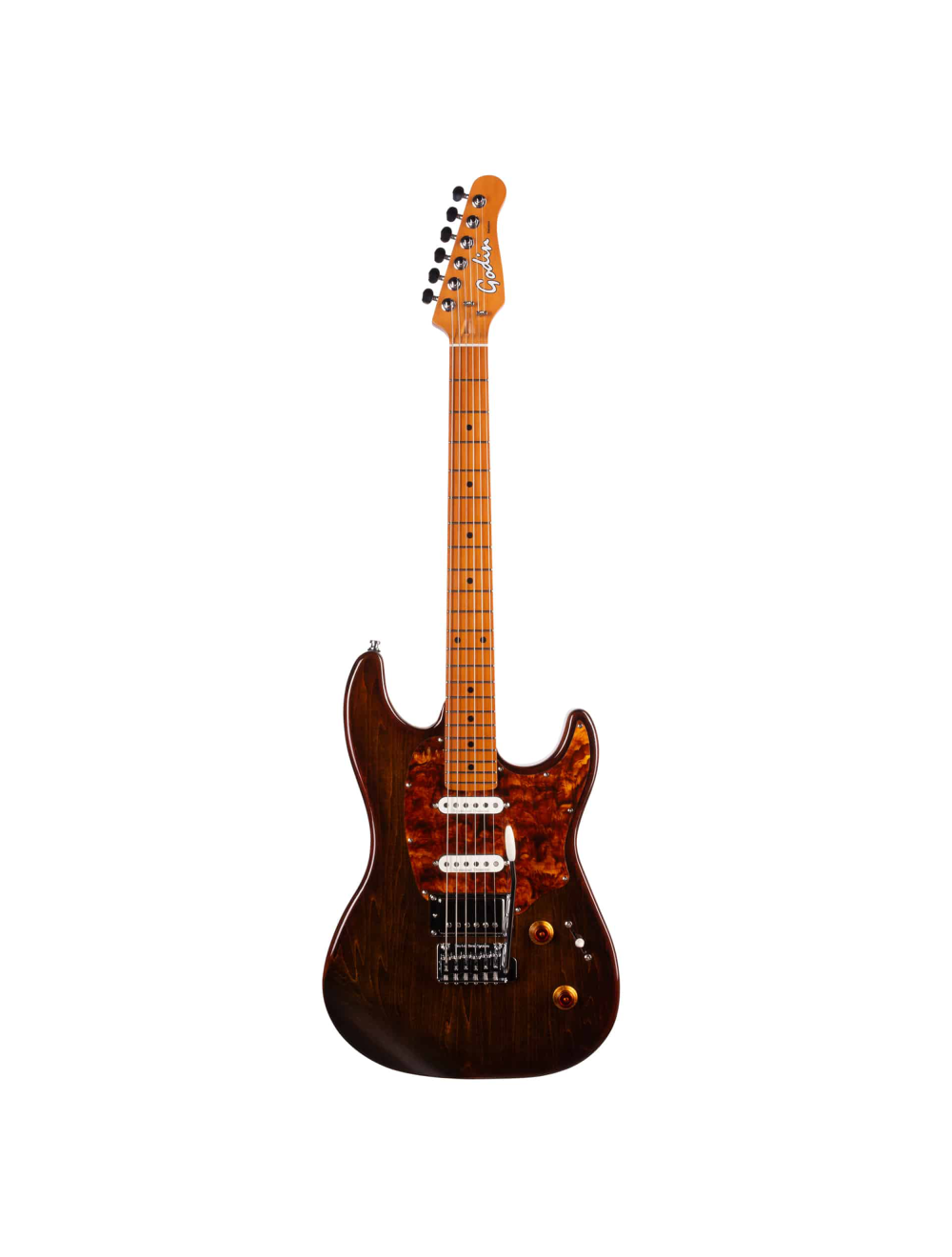 Godin Session T-Pro LTD Electric Guitar - Kanyon Burst w/ Maple FB - Open Box