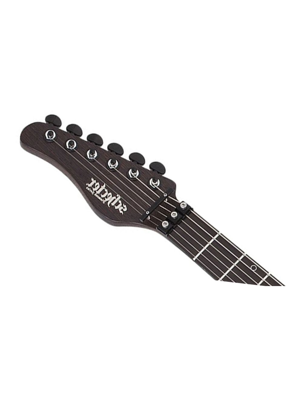 Schecter SVSS Exotic FR Left Handed - Ziricote