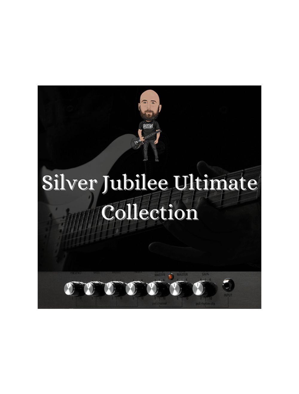 IK Multimedia Jason Sadites_Silver Jubilee Ultimate
