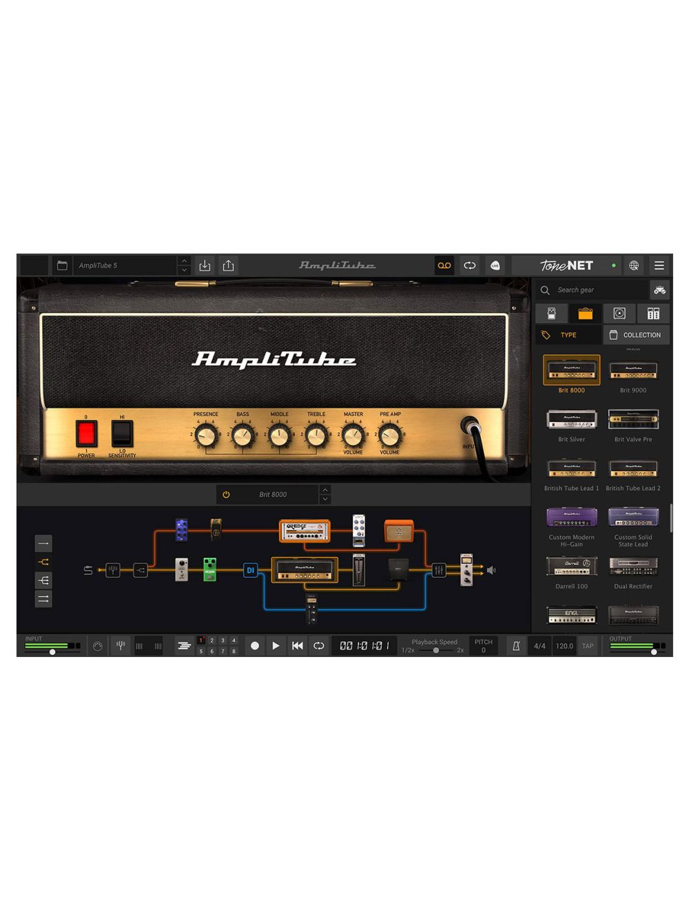 IK Multimedia Bundles AmpliTube 5 MAX v2 Upgrade/Crossgrade