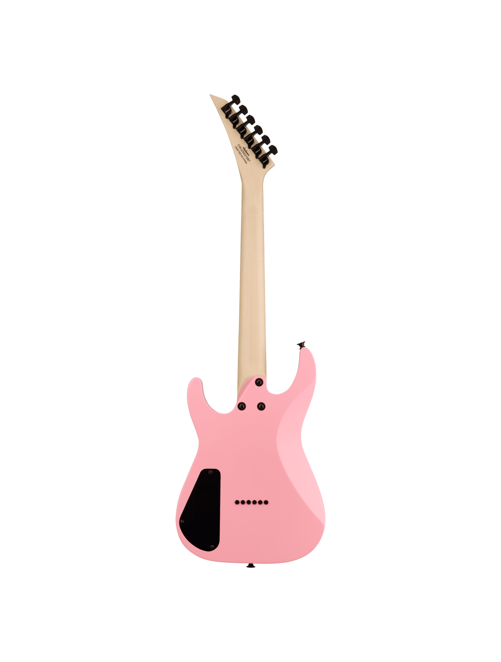 Jackson JS Series Dinky Minion JS1X Electric Guitar - Bubble Gum