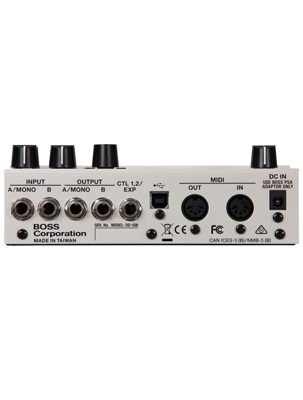 Boss DD-500 Digital Delay Pedal - Open Box