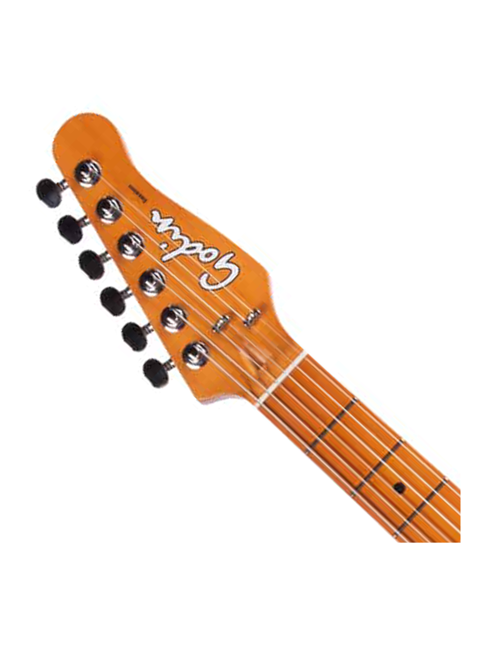 Godin Session T-Pro LTD Electric Guitar - Kanyon Burst w/ Maple FB - Open Box