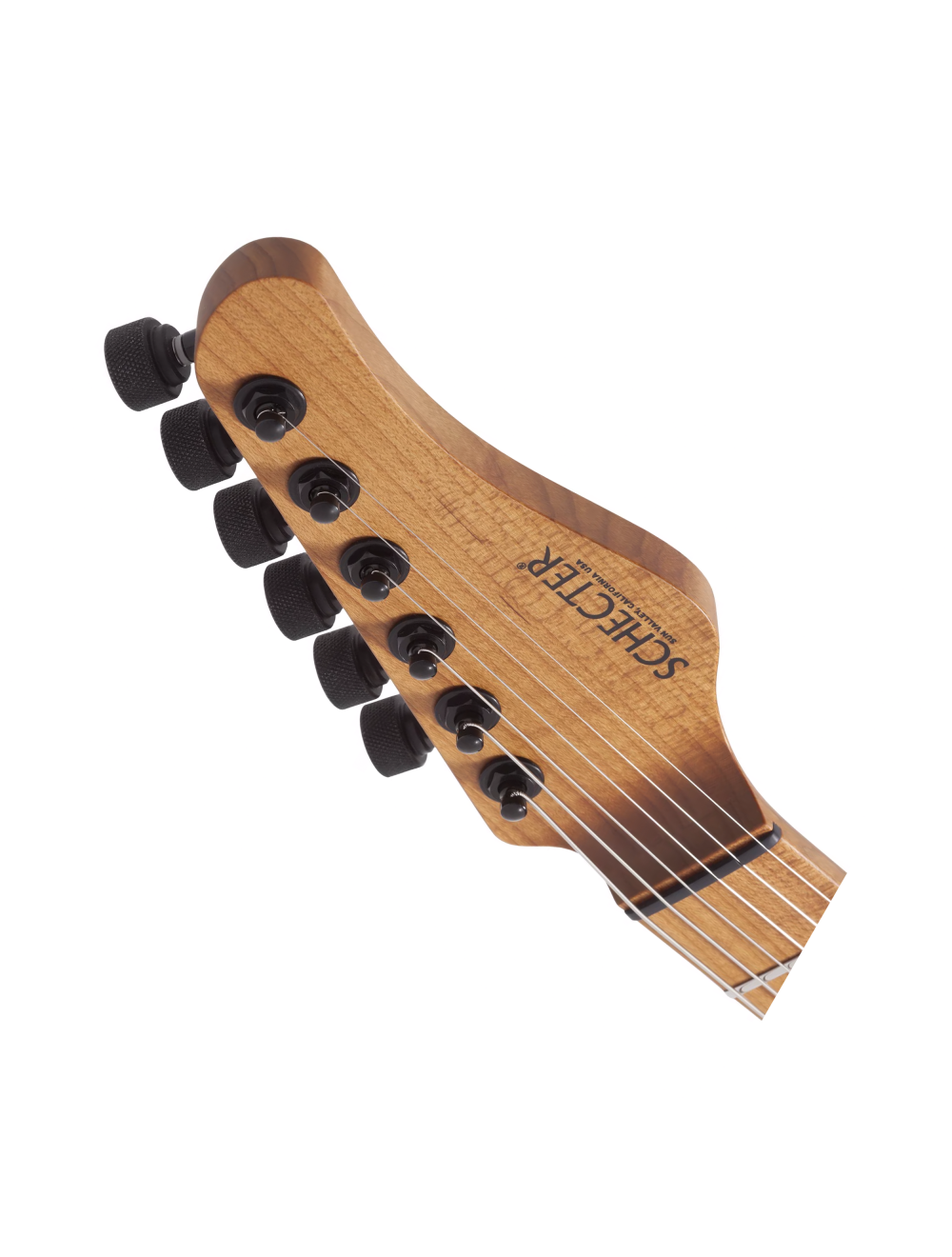 Schecter USA Aaron Marshall AM-6 Signature Guitar - Pale Emerald