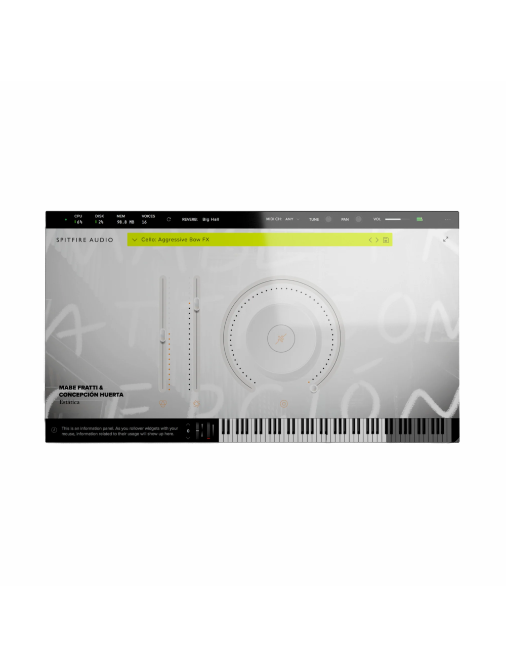 SPITFIRE AUDIO Estática