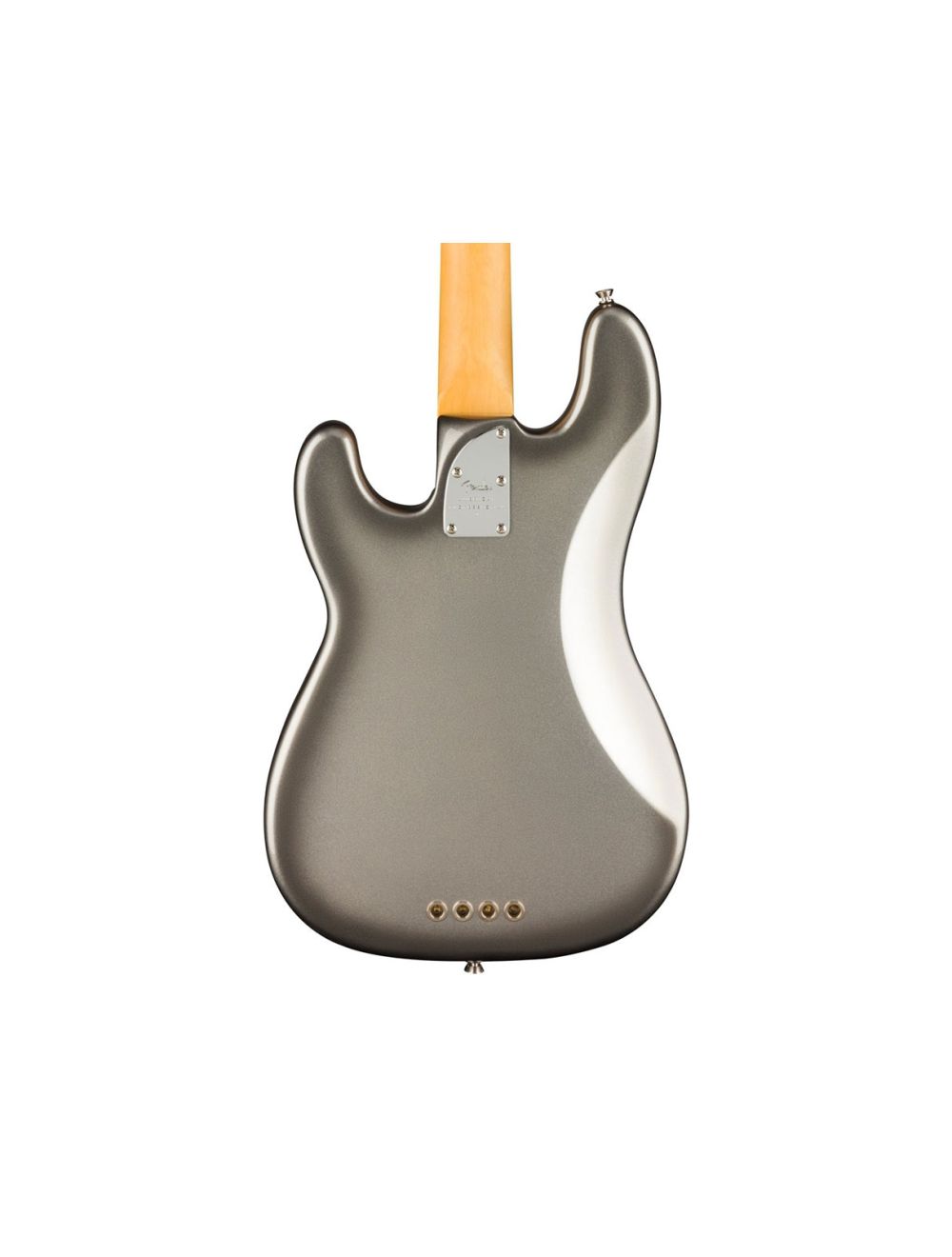 Used Fender American Professional II Precision Bass - Mercury w/ Rosewood FB