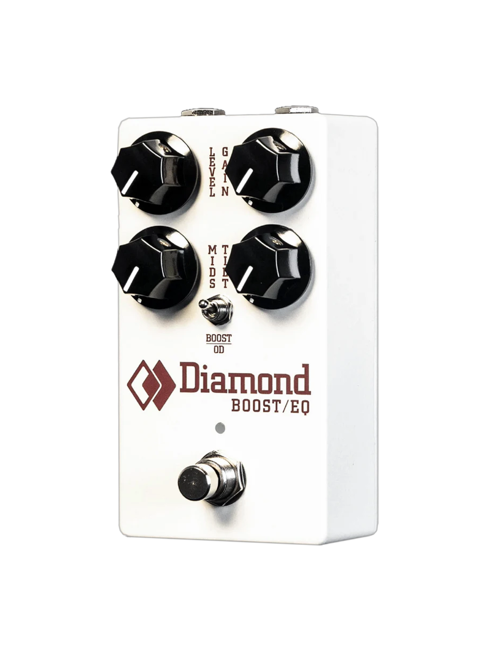 Diamond Boost-EQ Guitar Boost/Equalizer & Light Overdrive Pedal