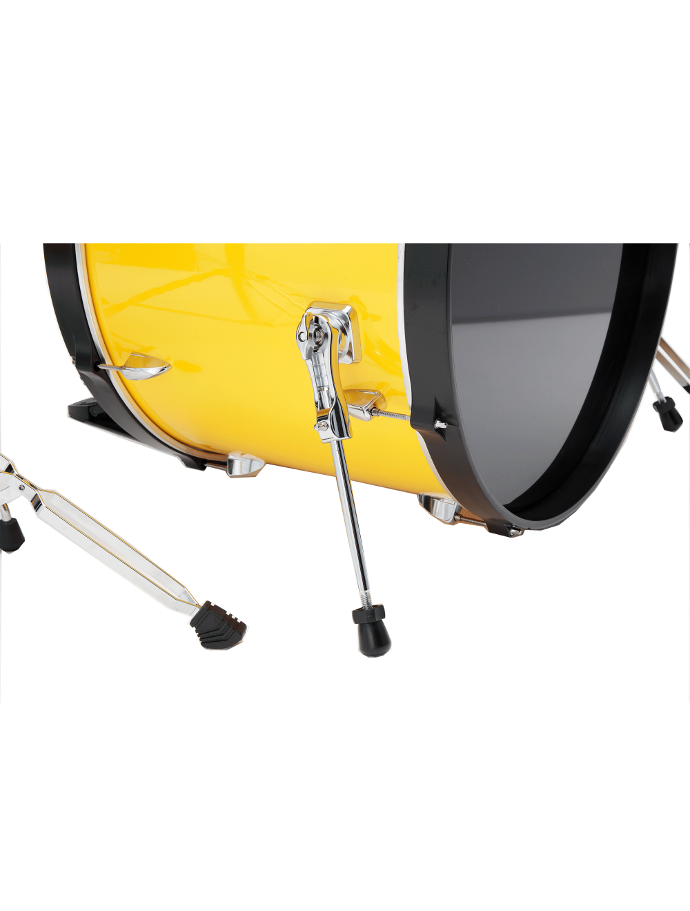 Tama Imperialstar 5-Pc Complete Drum Kit w/22" Kick - Electric Yellow - Used