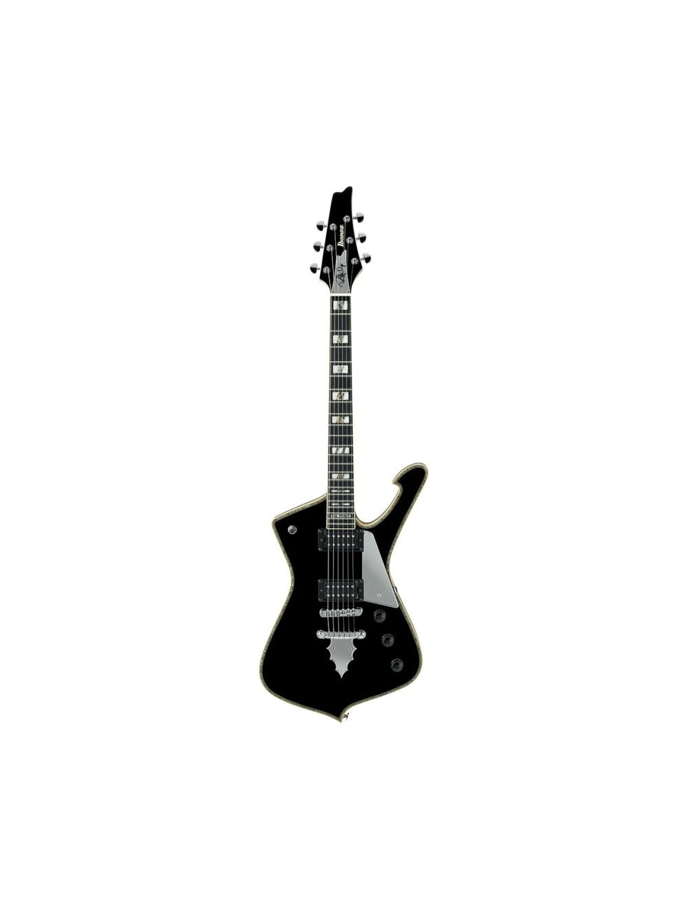 Ibanez PS120BK Paul Stanley Signature Guitar - Black