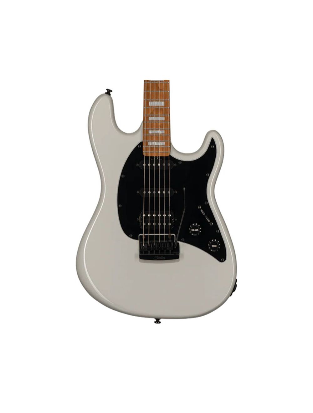 Sterling by Music Man Cutlass CT50XHSS Electric Guitar - Chalk Grey