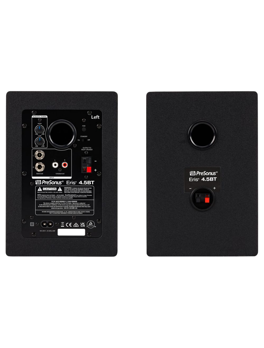 PreSonus Eris 4.5BT 2nd Gen. Powered Studio Monitor (Pair)