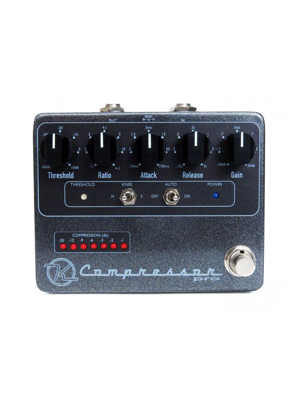 Keeley Compressor Pro Compression Pedal - Open Box