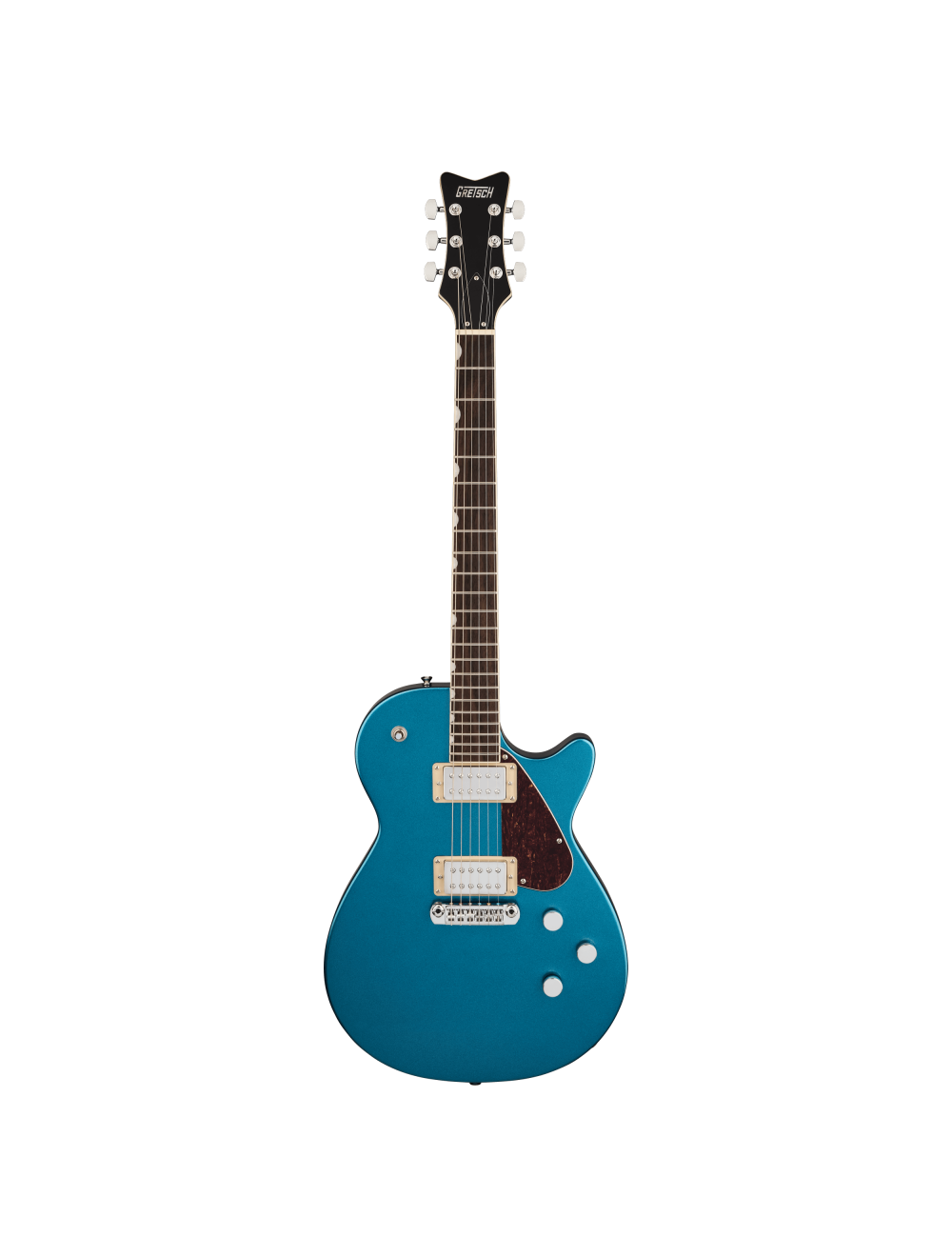 Used Gretsch Electromatic Jet Club Electric Guitar - Riviera Blue