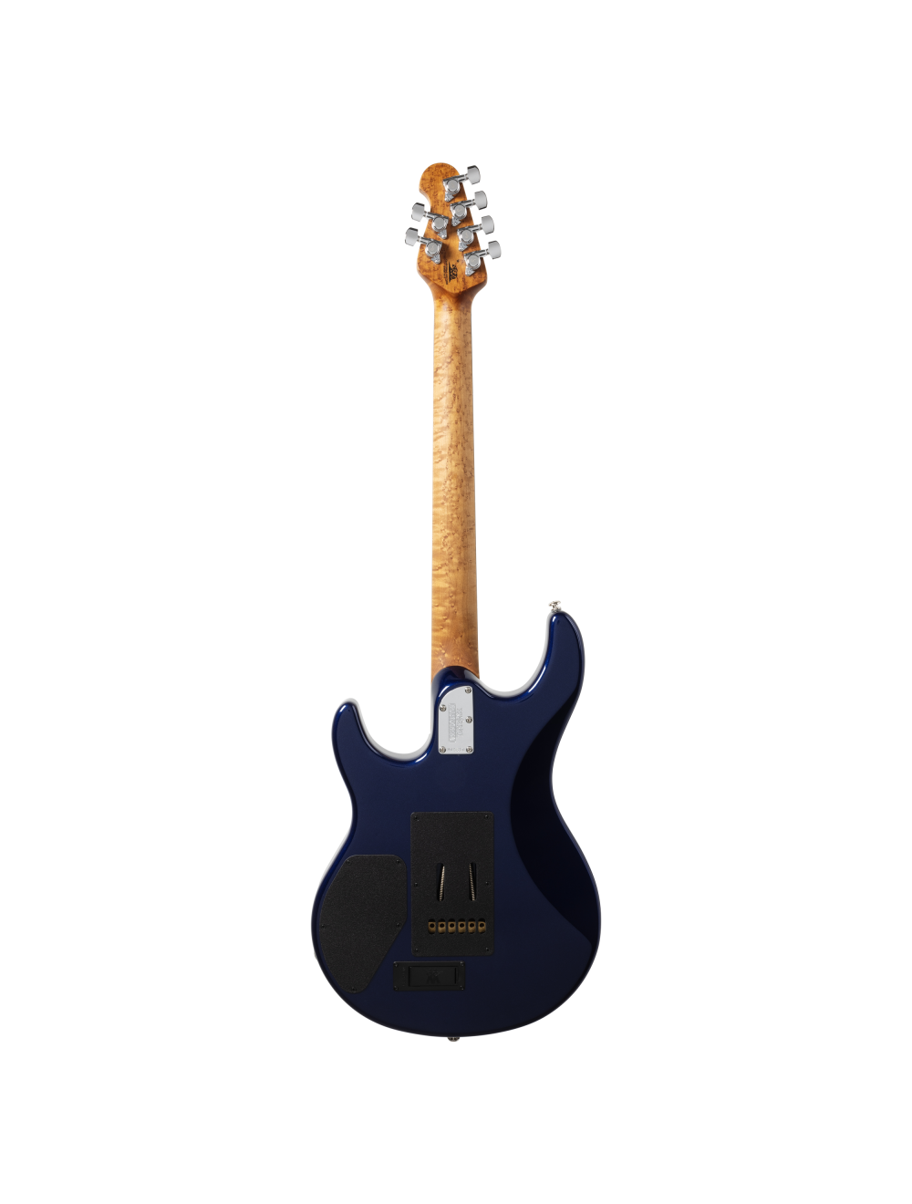 Ernie Ball Music Man Luke 4 HSS Electric Guitar - Butane Blue