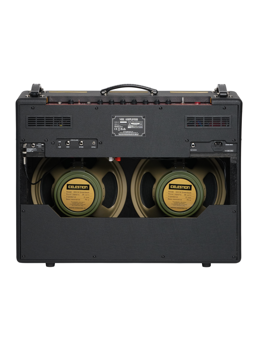 Vox AC30HWR2 Handwired Guitar Amplifier w/Celestion Greenback - Open Box