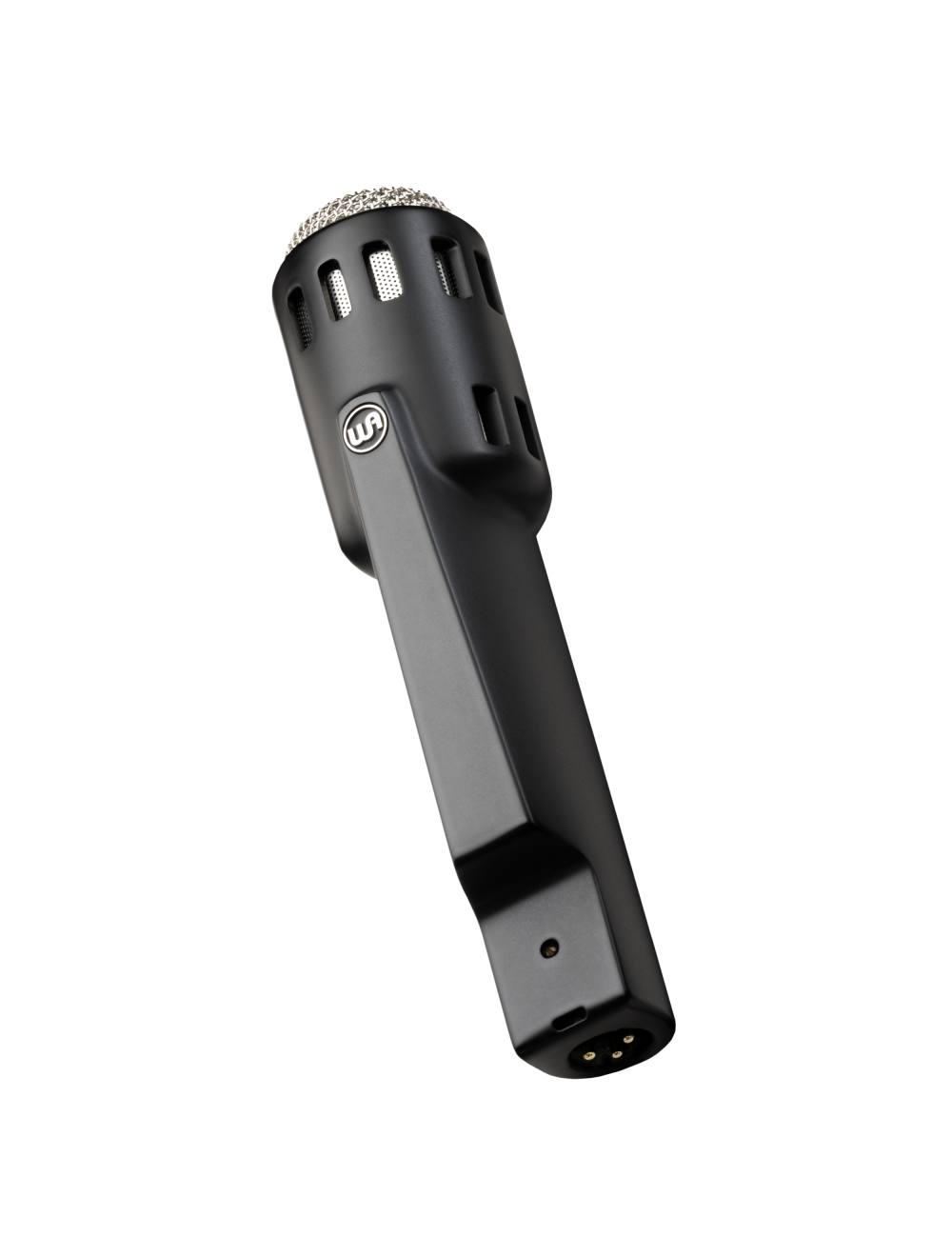 Warm Audio WA-R64B Retro 64 Dynamic Microphone (Matte Black)