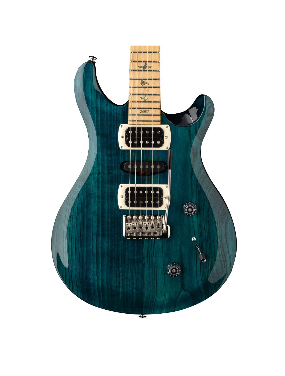PRS SE Swamp Ash Special Electric Guitar - Iri Blue