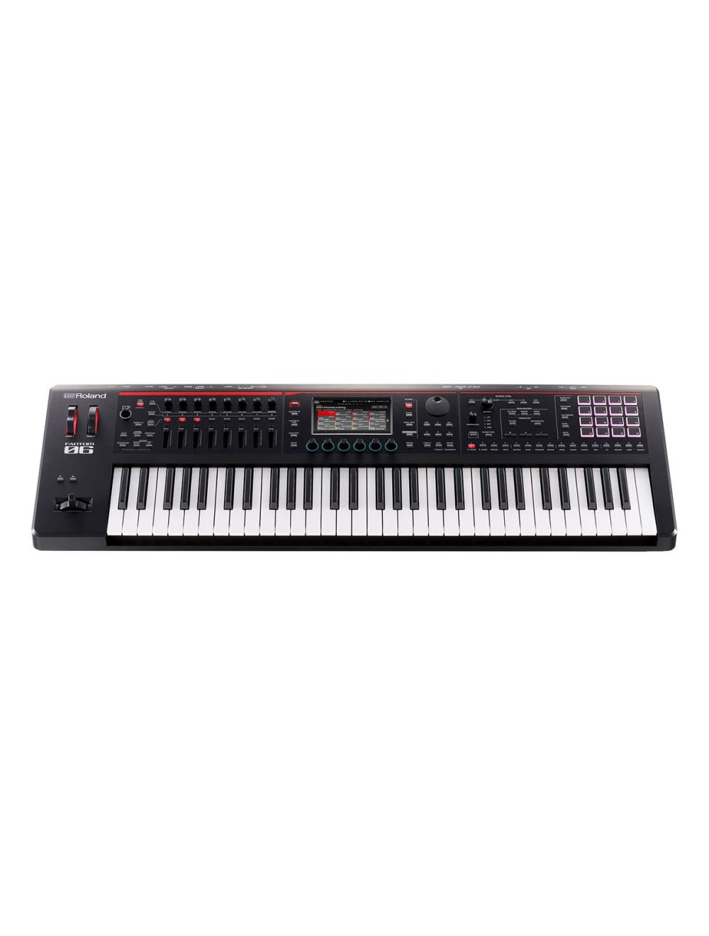 Roland Fantom-06 61-Key Workstation Keyboard